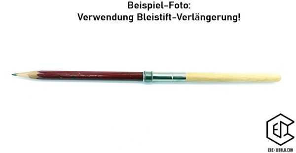 Bleistift-Verlängerung Holz